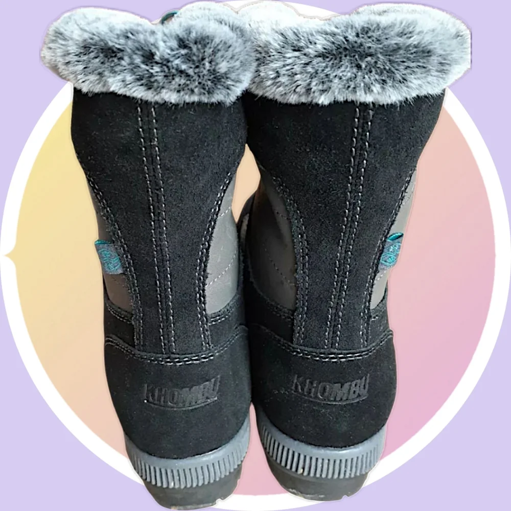 Khombu nwt leather